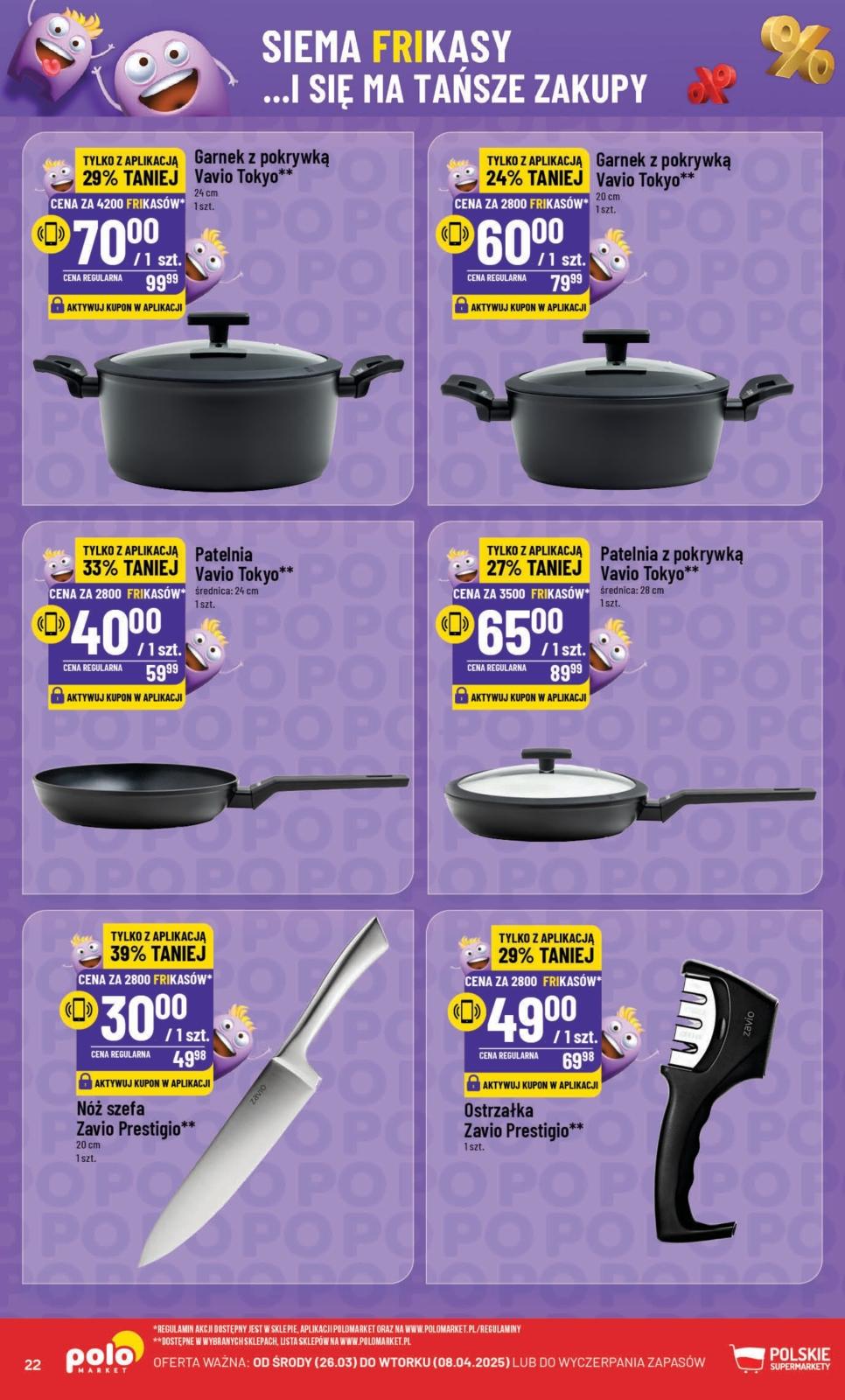 Gazetka promocyjna POLOmarket str. 22
