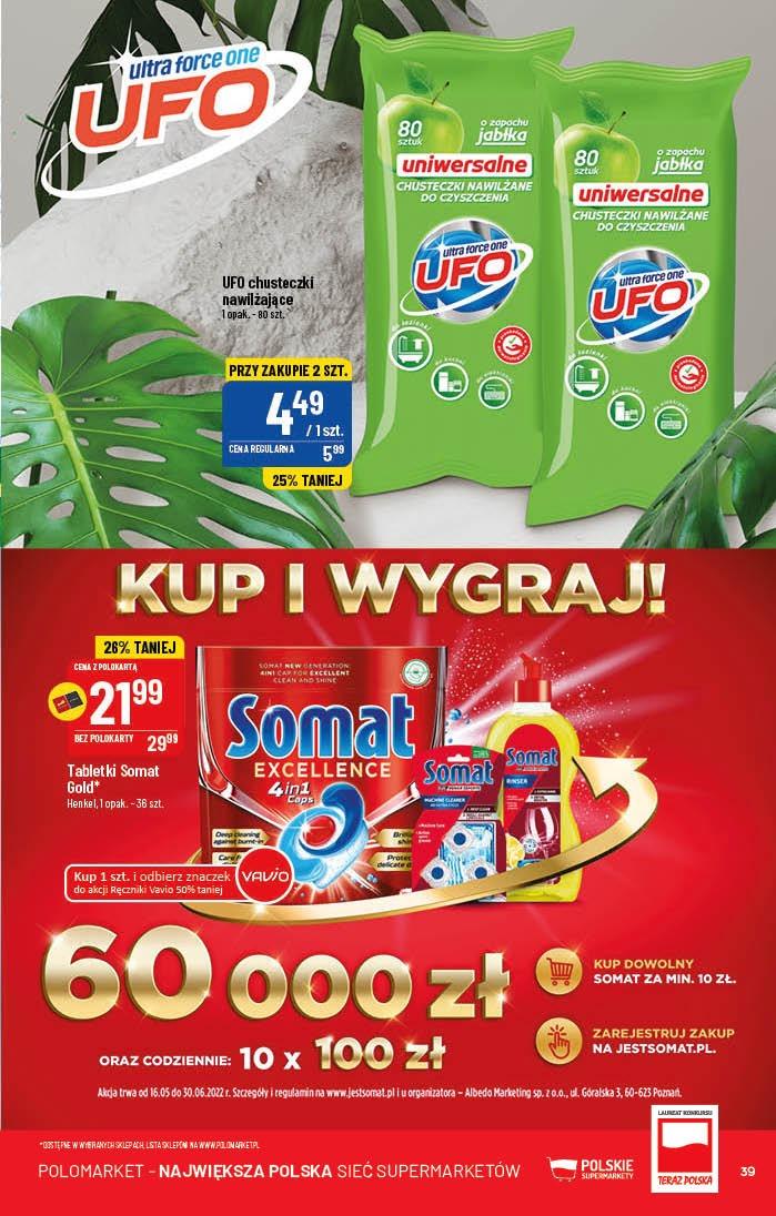 Gazetka promocyjna POLOmarket str. 39