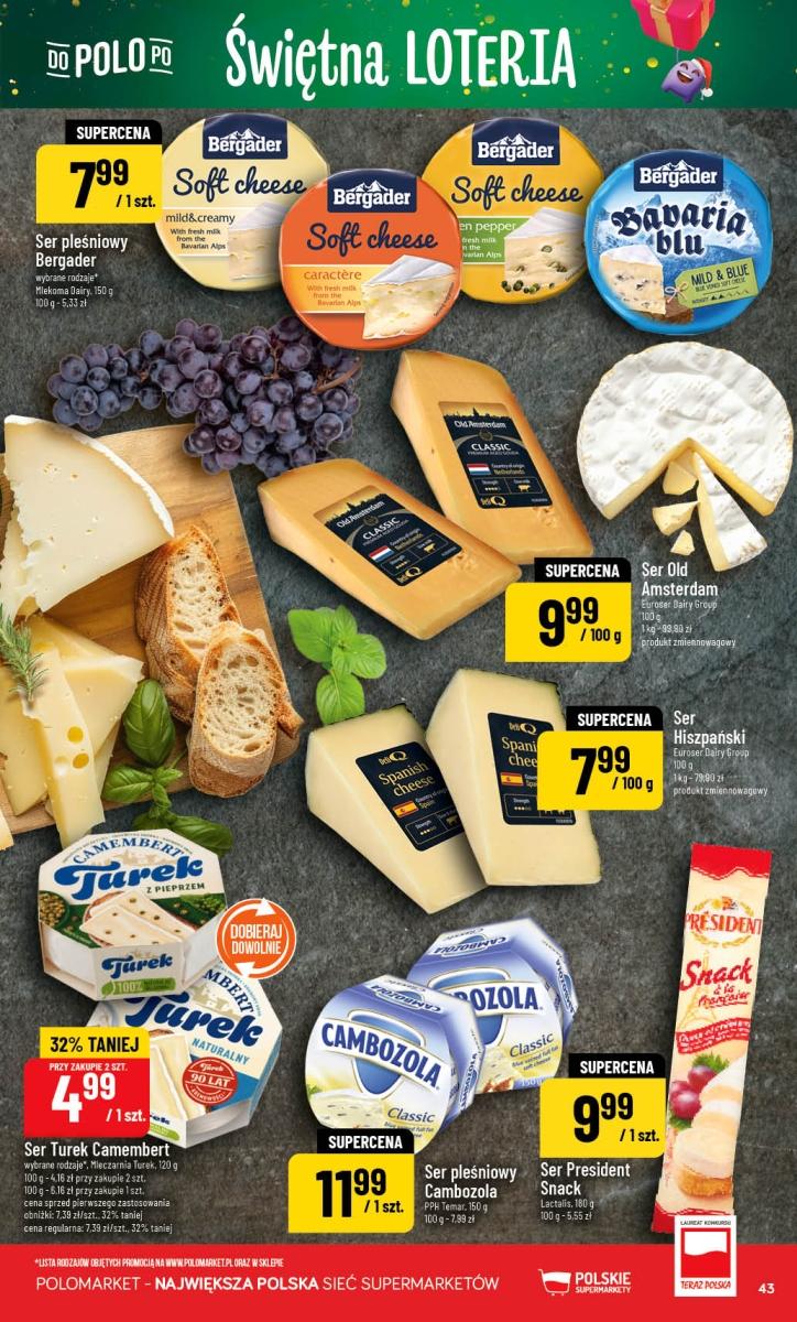 Gazetka promocyjna POLOmarket str. 43