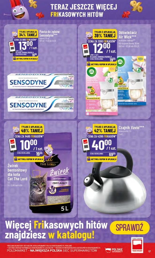 Gazetka promocyjna POLOmarket str. 17