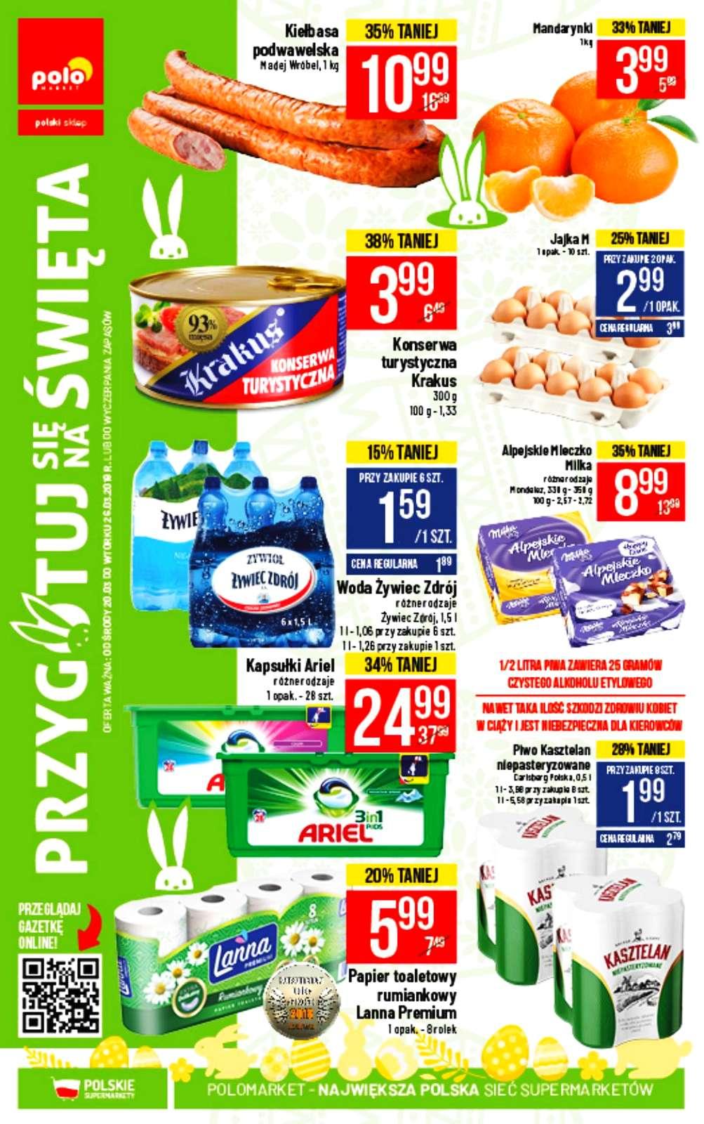 Gazetka promocyjna POLOmarket str. 20