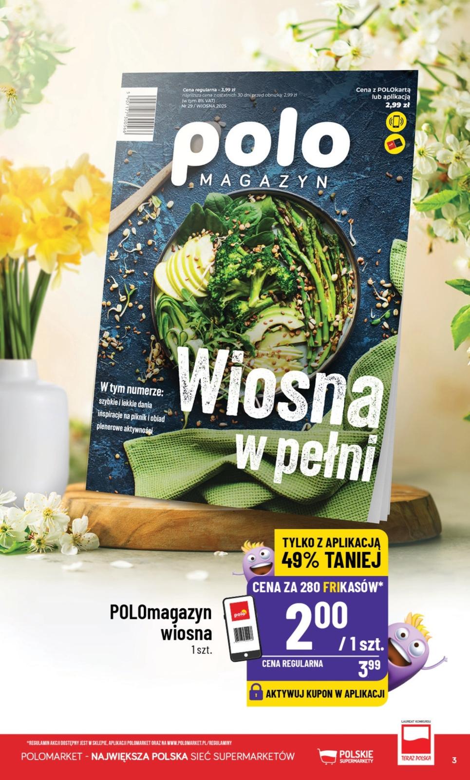 Gazetka promocyjna POLOmarket str. 3
