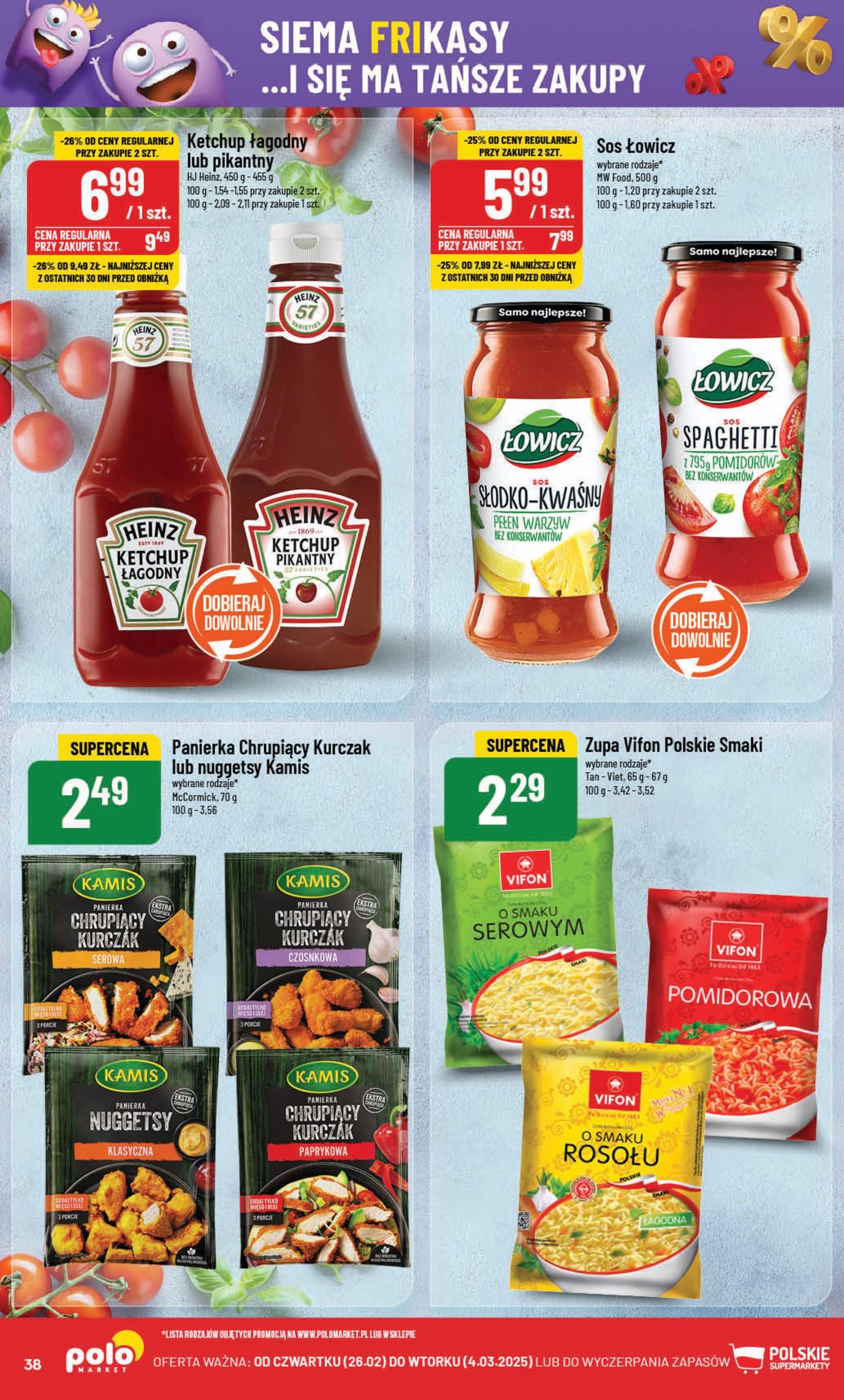 Gazetka promocyjna POLOmarket str. 38