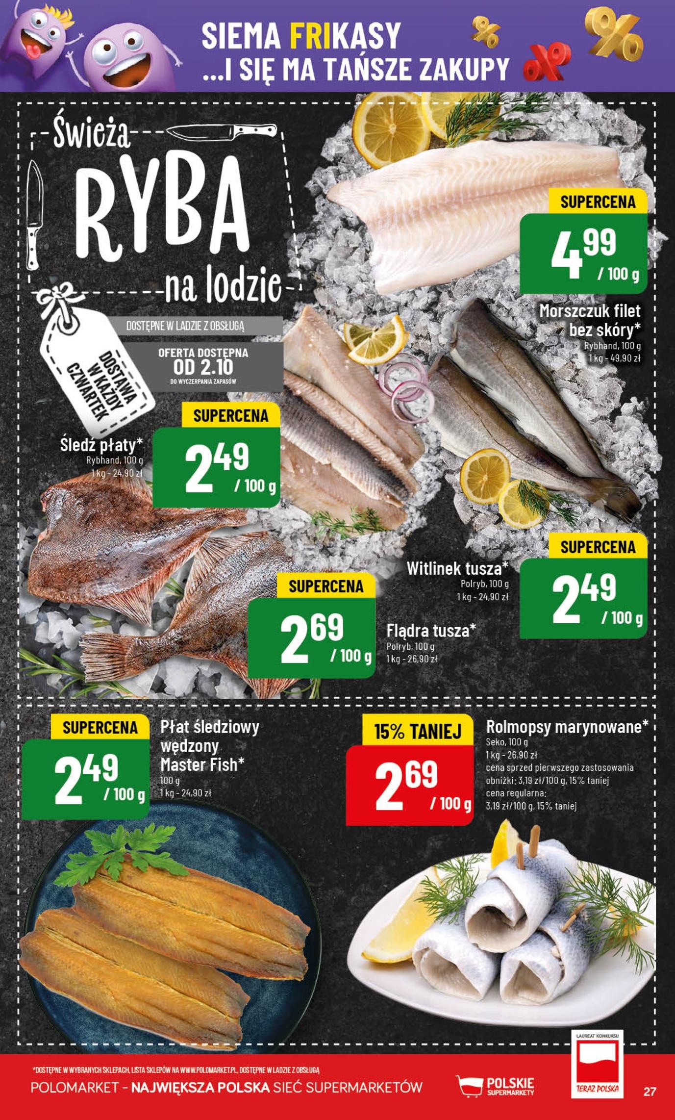 Gazetka promocyjna POLOmarket str. 27