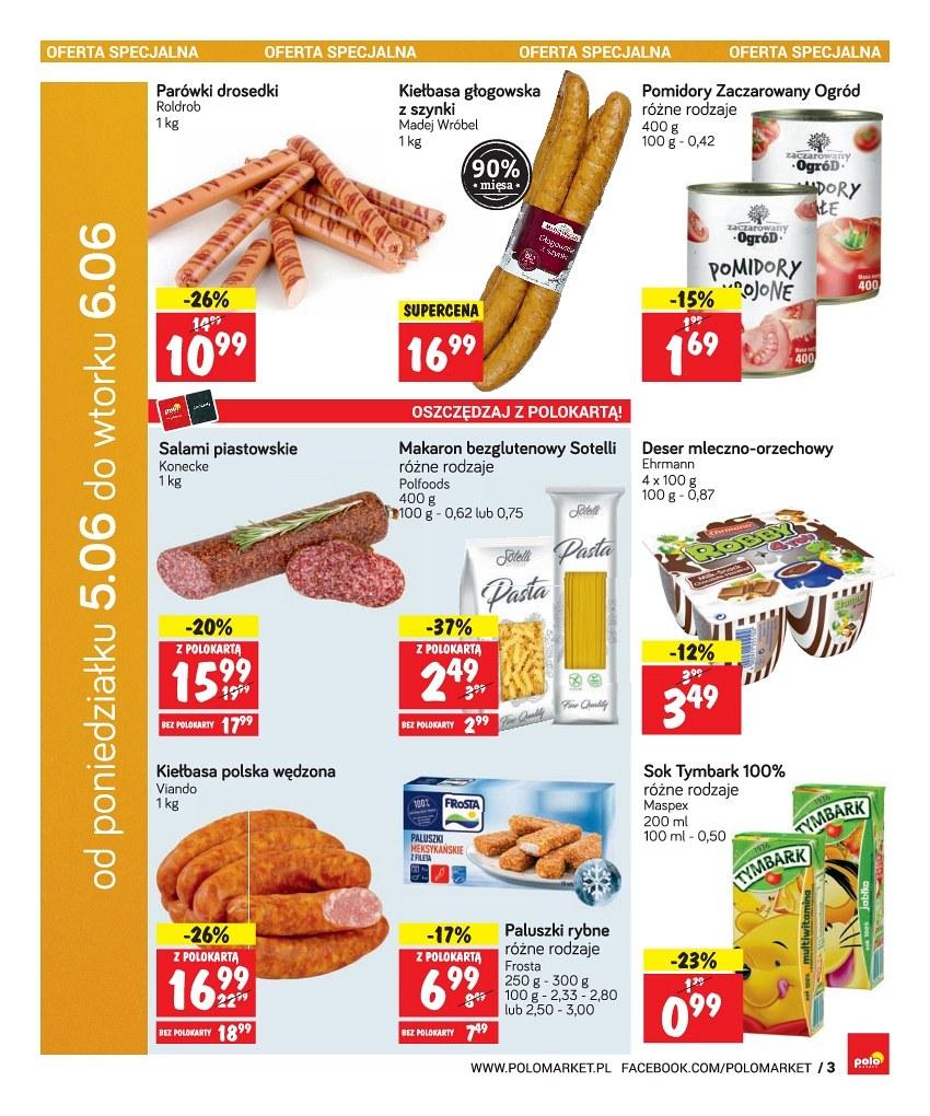 Gazetka promocyjna POLOmarket str. 3