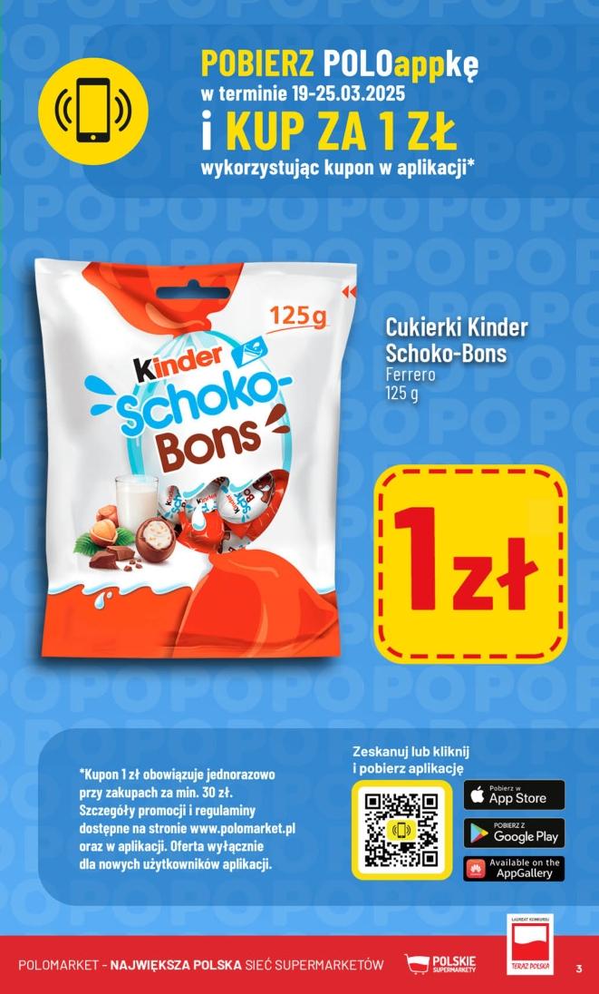 Gazetka promocyjna POLOmarket str. 3