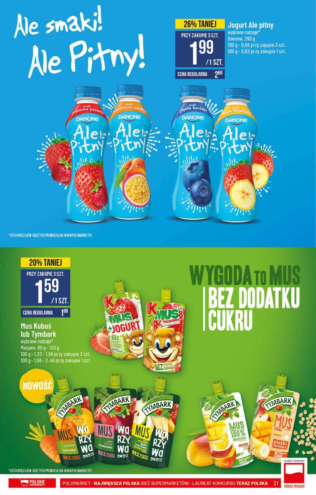 Gazetka promocyjna POLOmarket str. 21