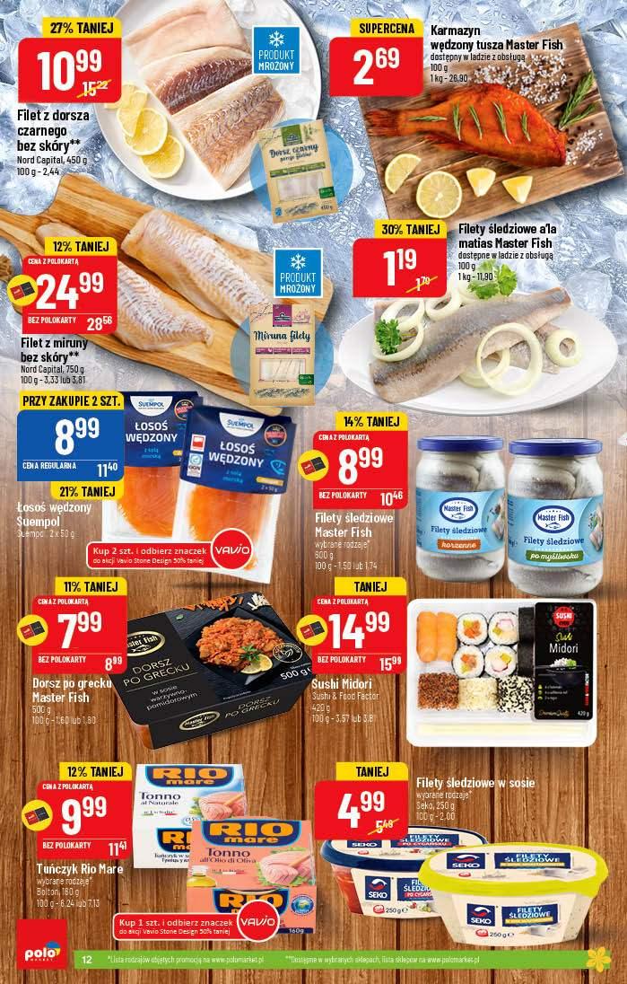 Gazetka promocyjna POLOmarket str. 12
