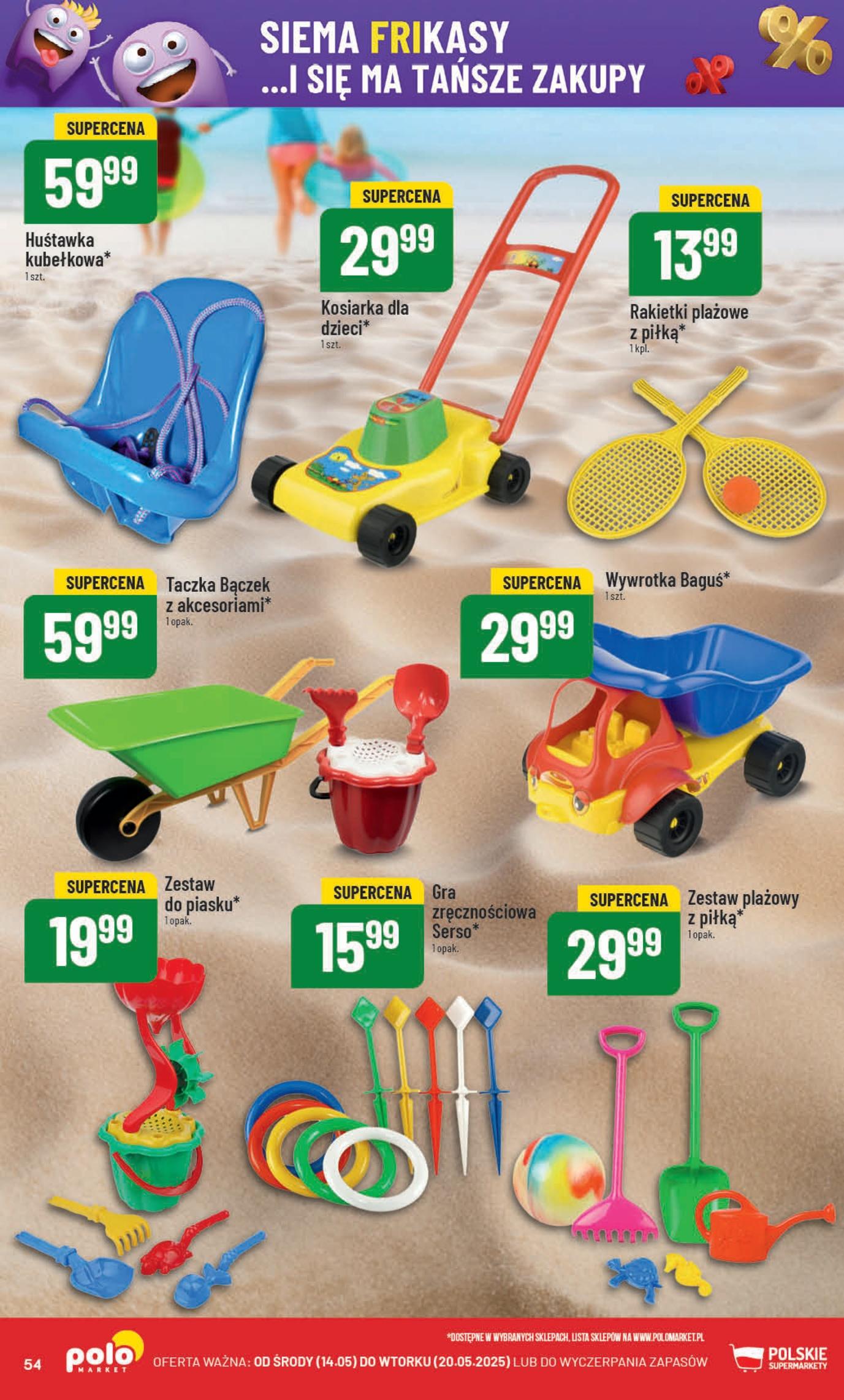 Gazetka promocyjna POLOmarket str. 54