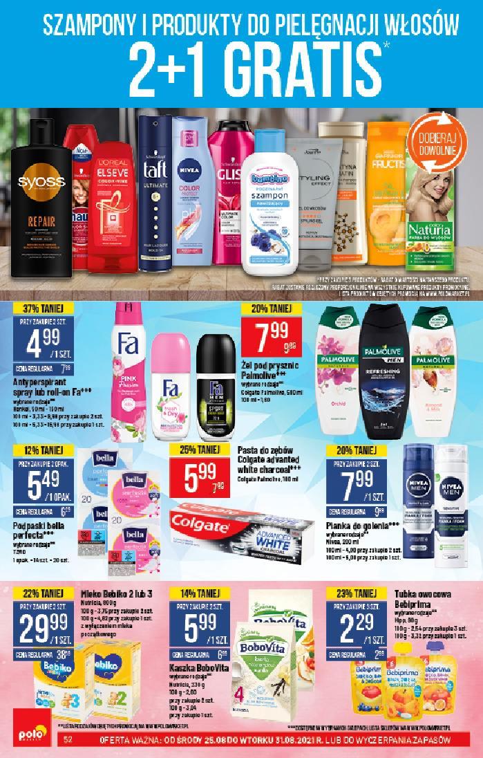 Gazetka promocyjna POLOmarket str. 52