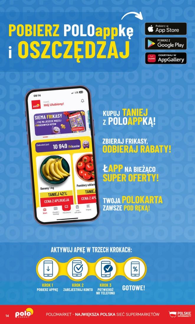 Gazetka promocyjna POLOmarket str. 14