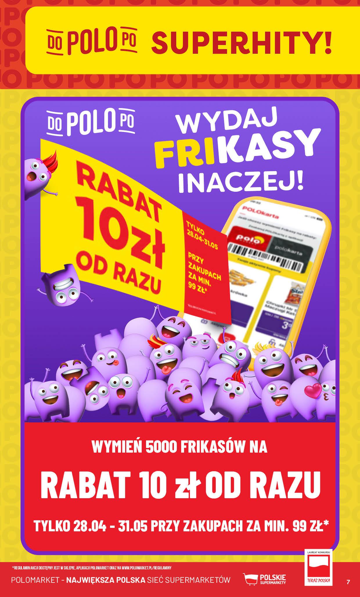 Gazetka promocyjna POLOmarket str. 7
