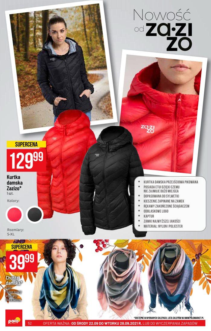 Gazetka promocyjna POLOmarket str. 52