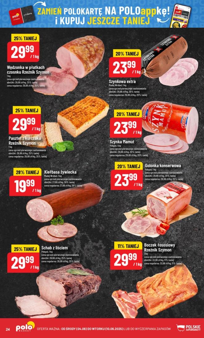 Gazetka promocyjna POLOmarket str. 24