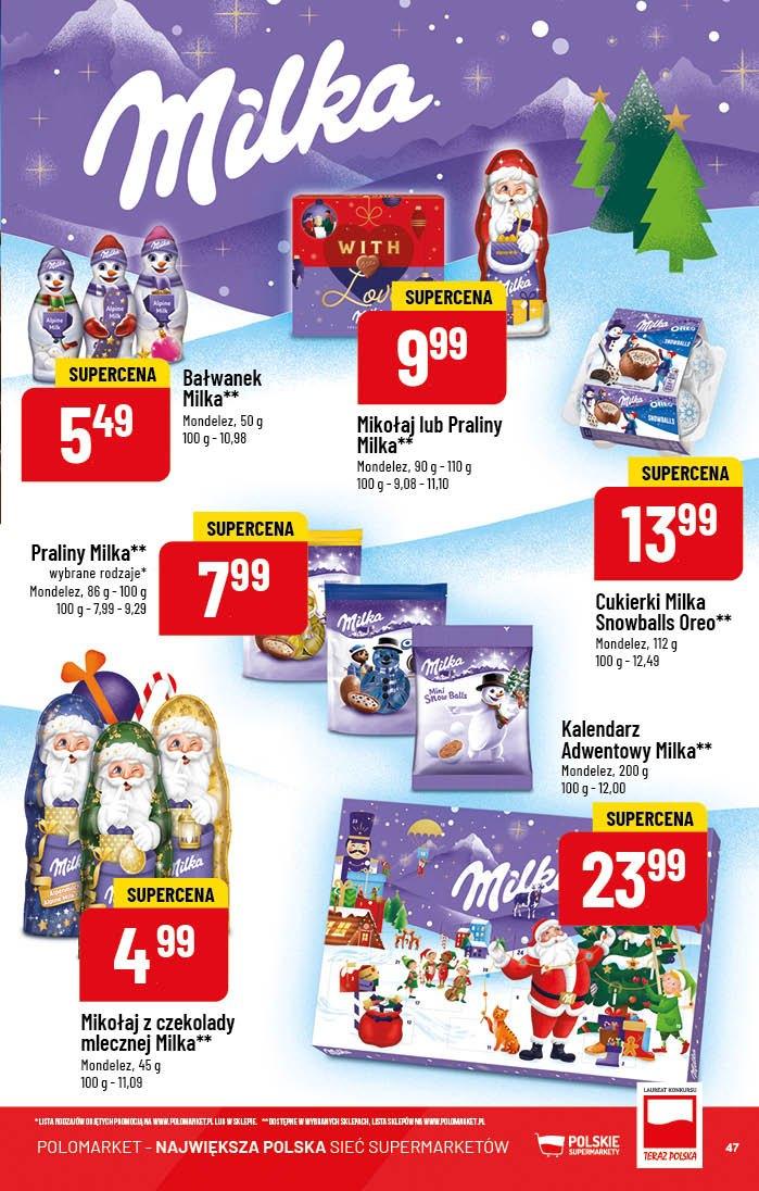 Gazetka promocyjna POLOmarket str. 47
