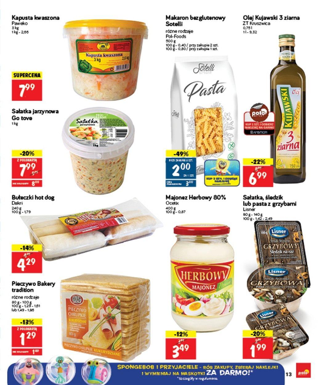 Gazetka promocyjna POLOmarket str. 13