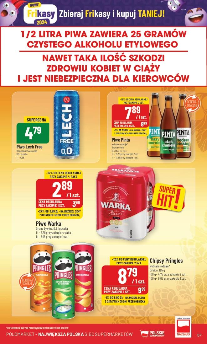 Gazetka promocyjna POLOmarket str. 57