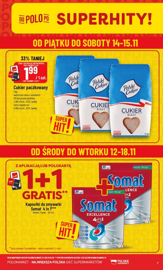Gazetka promocyjna POLOmarket str. 7