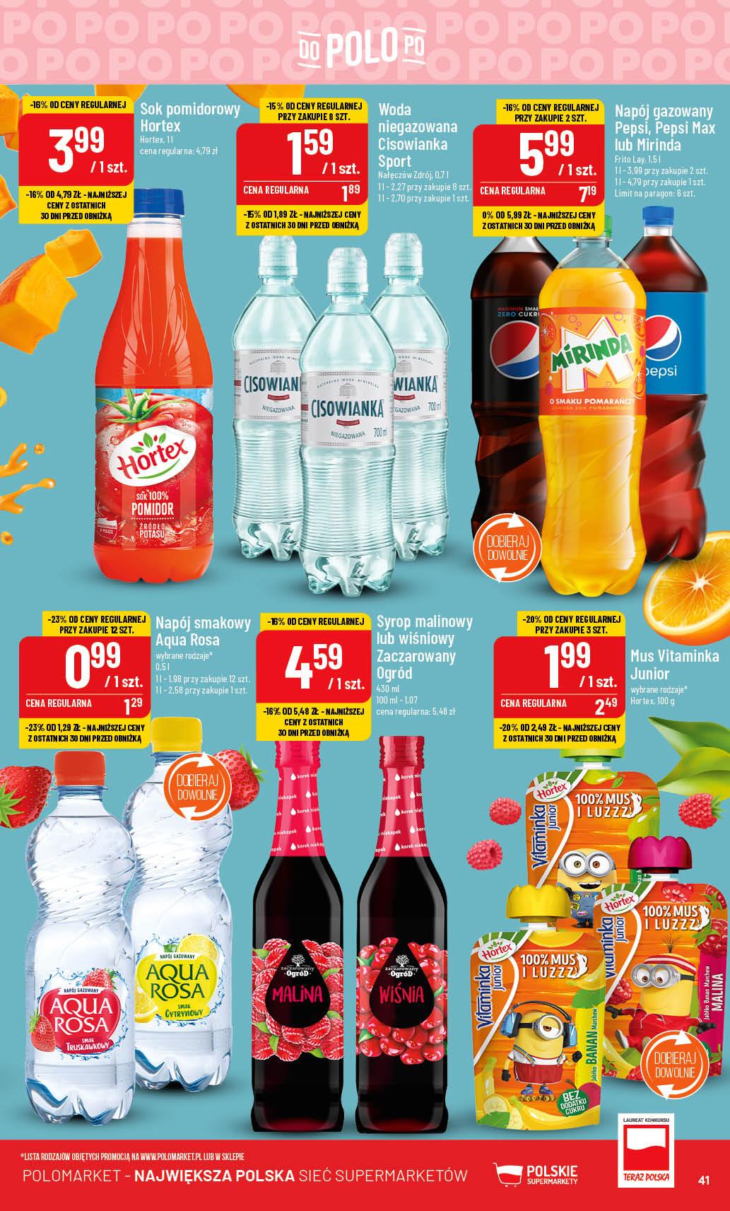 Gazetka promocyjna POLOmarket str. 41