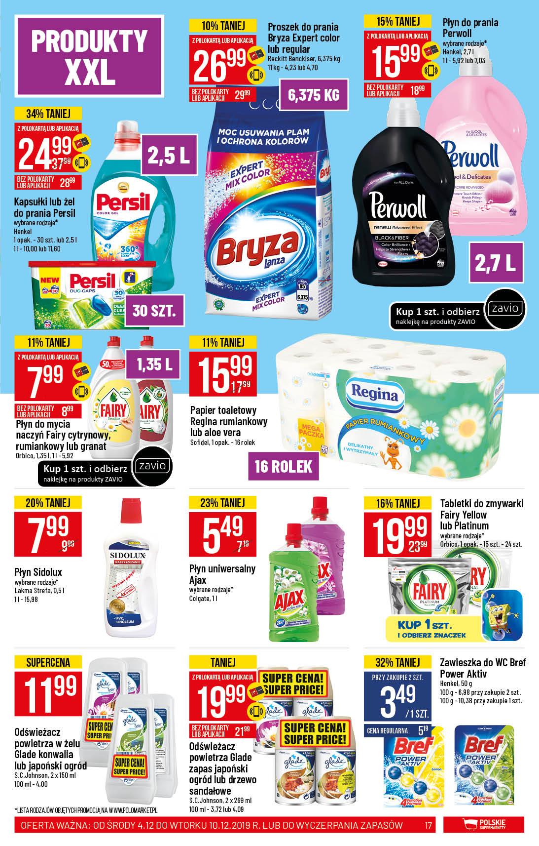 Gazetka promocyjna POLOmarket str. 17