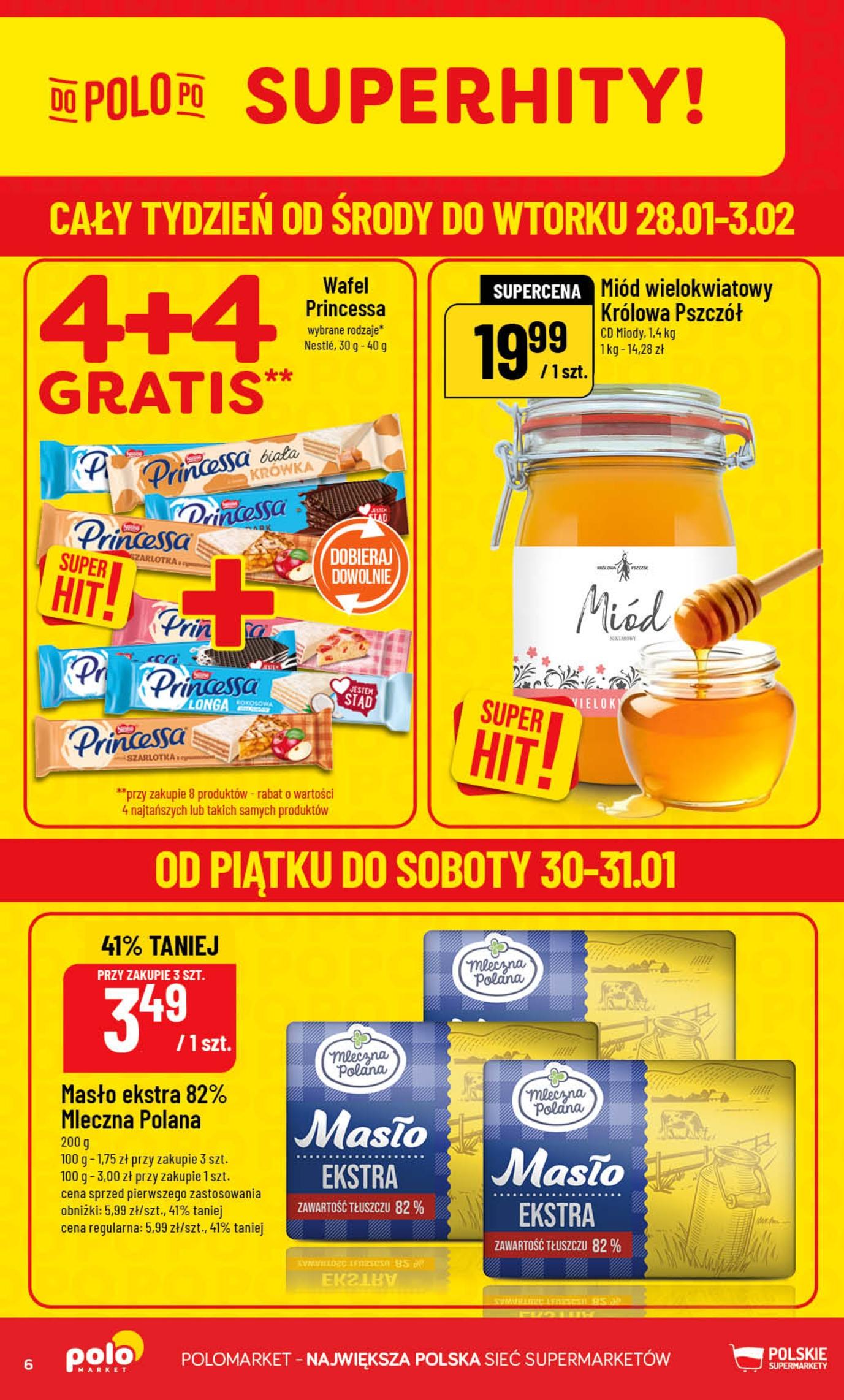 Gazetka promocyjna POLOmarket str. 6