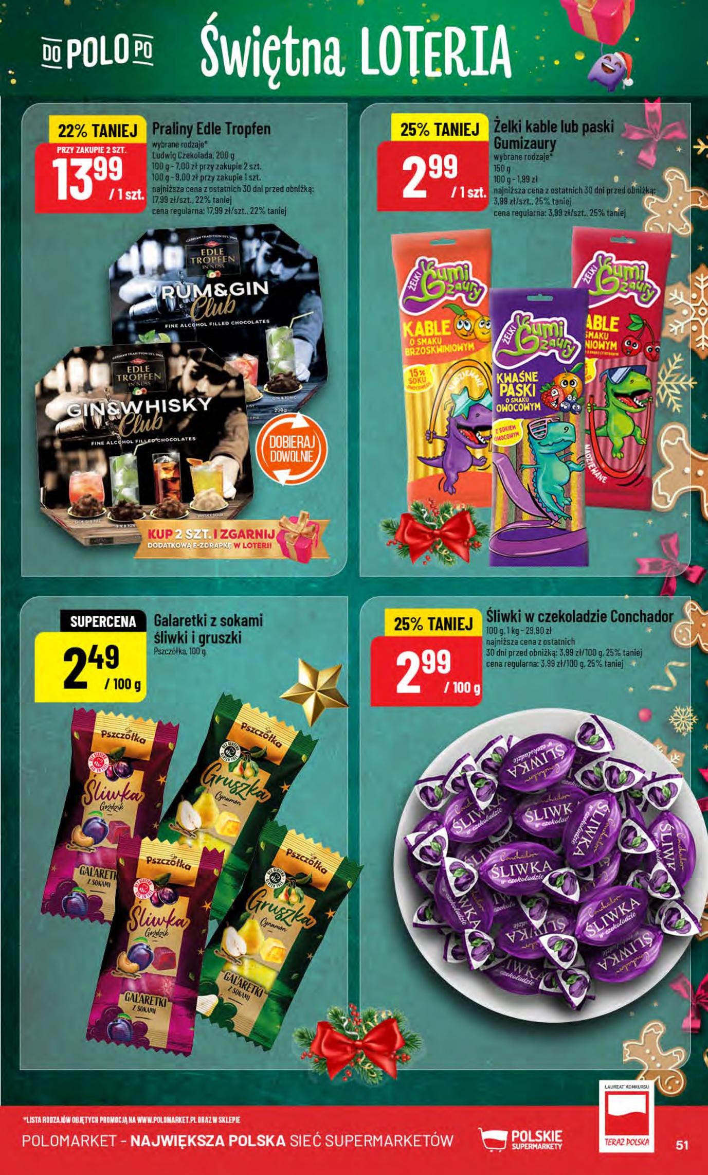Gazetka promocyjna POLOmarket str. 51