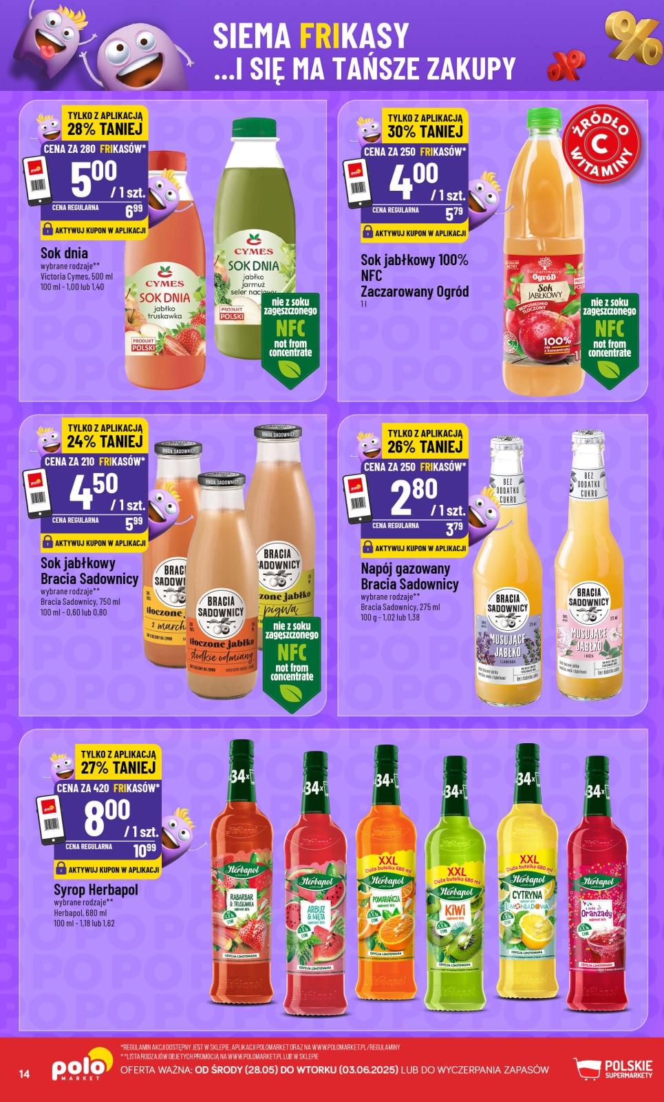 Gazetka promocyjna POLOmarket str. 14