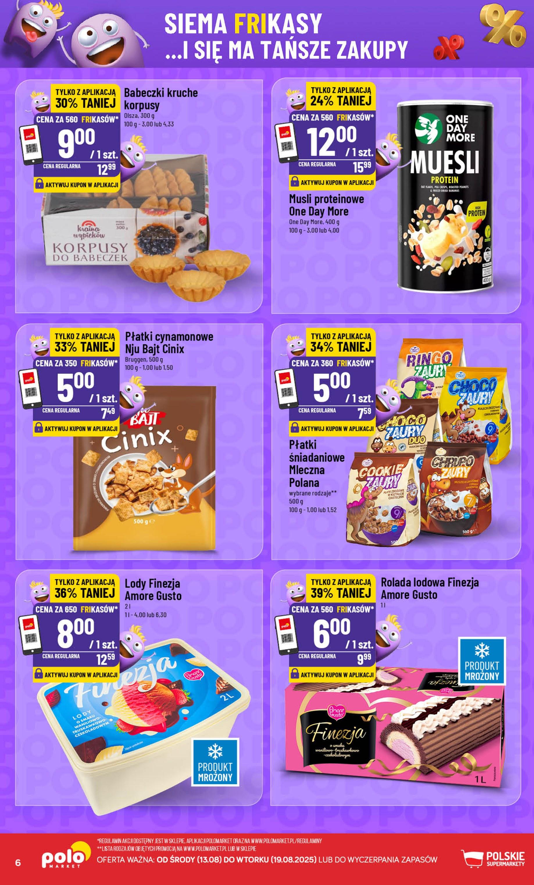 Gazetka promocyjna POLOmarket str. 6