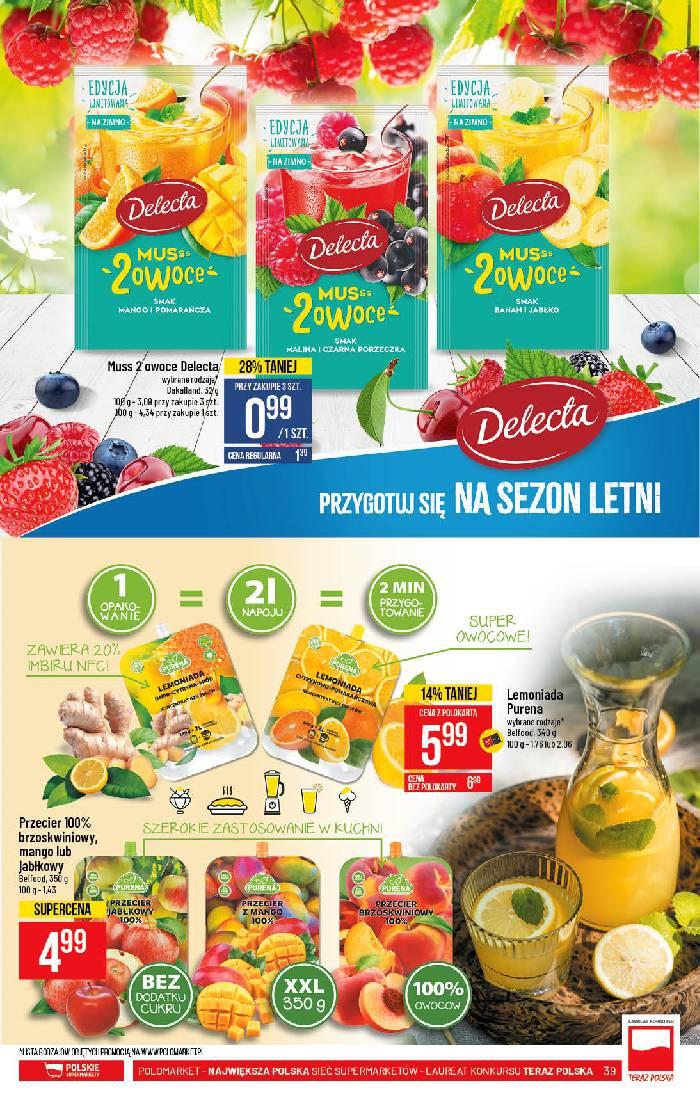 Gazetka promocyjna POLOmarket str. 39