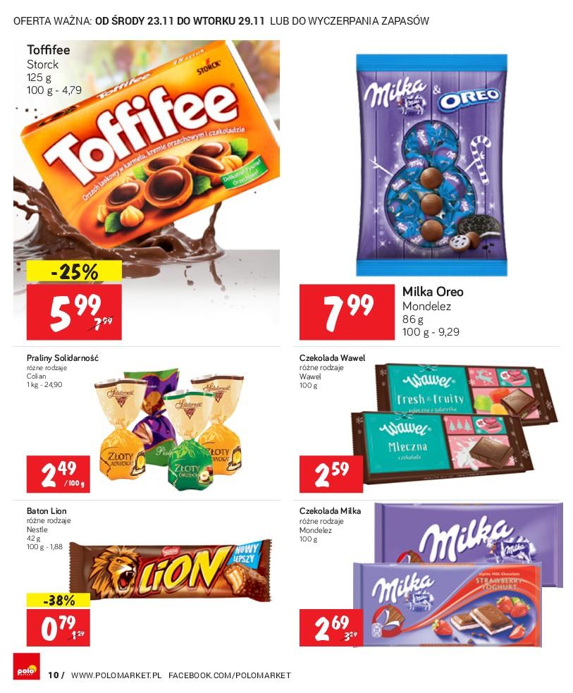 Gazetka promocyjna POLOmarket str. 10