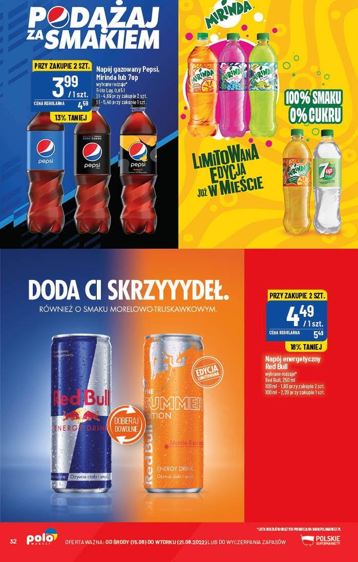 Gazetka promocyjna POLOmarket str. 32