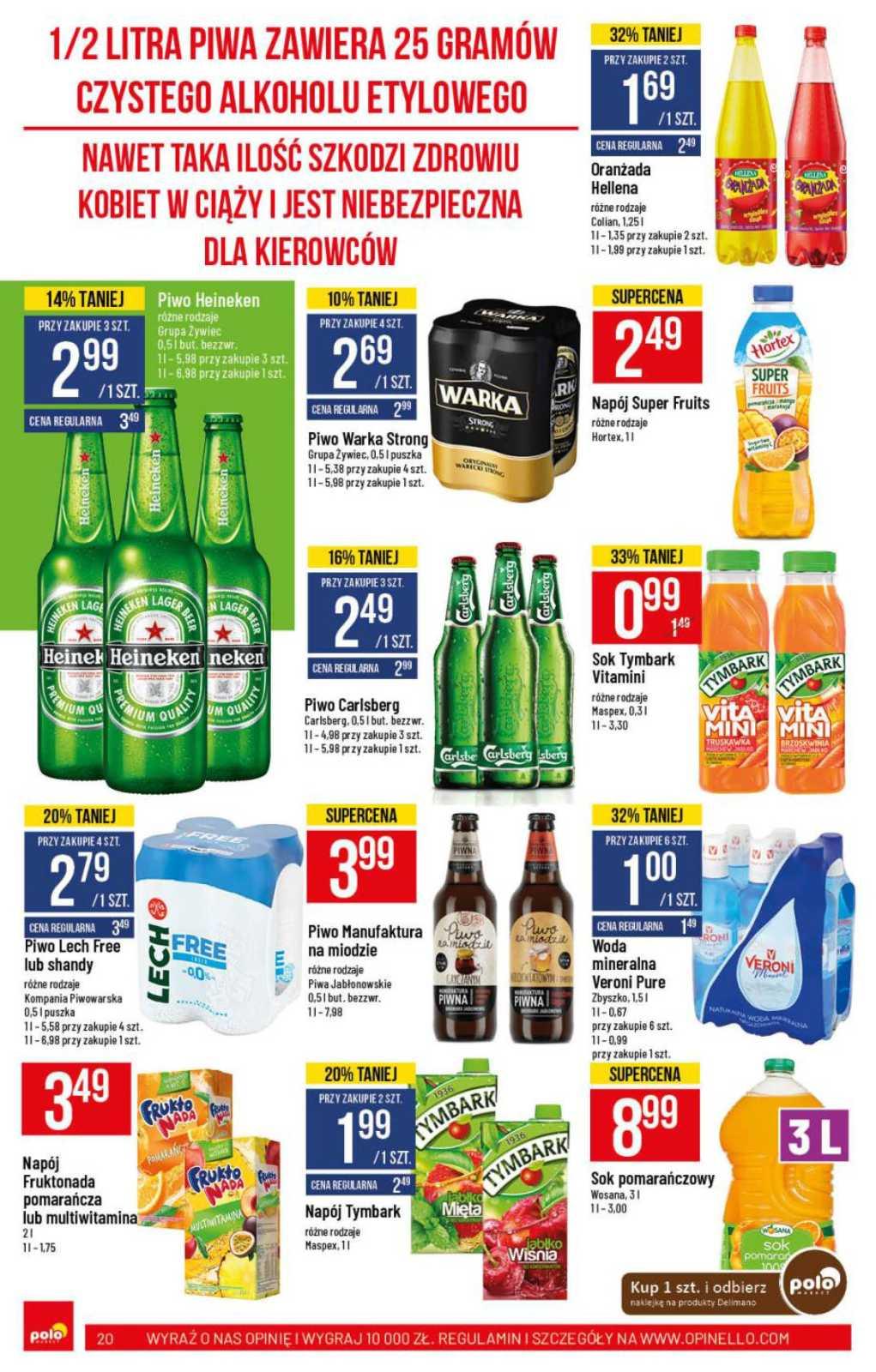 Gazetka promocyjna POLOmarket str. 20