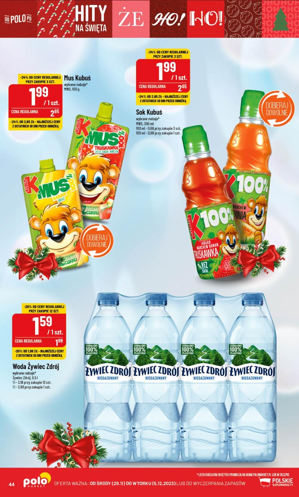 Gazetka promocyjna POLOmarket str. 44