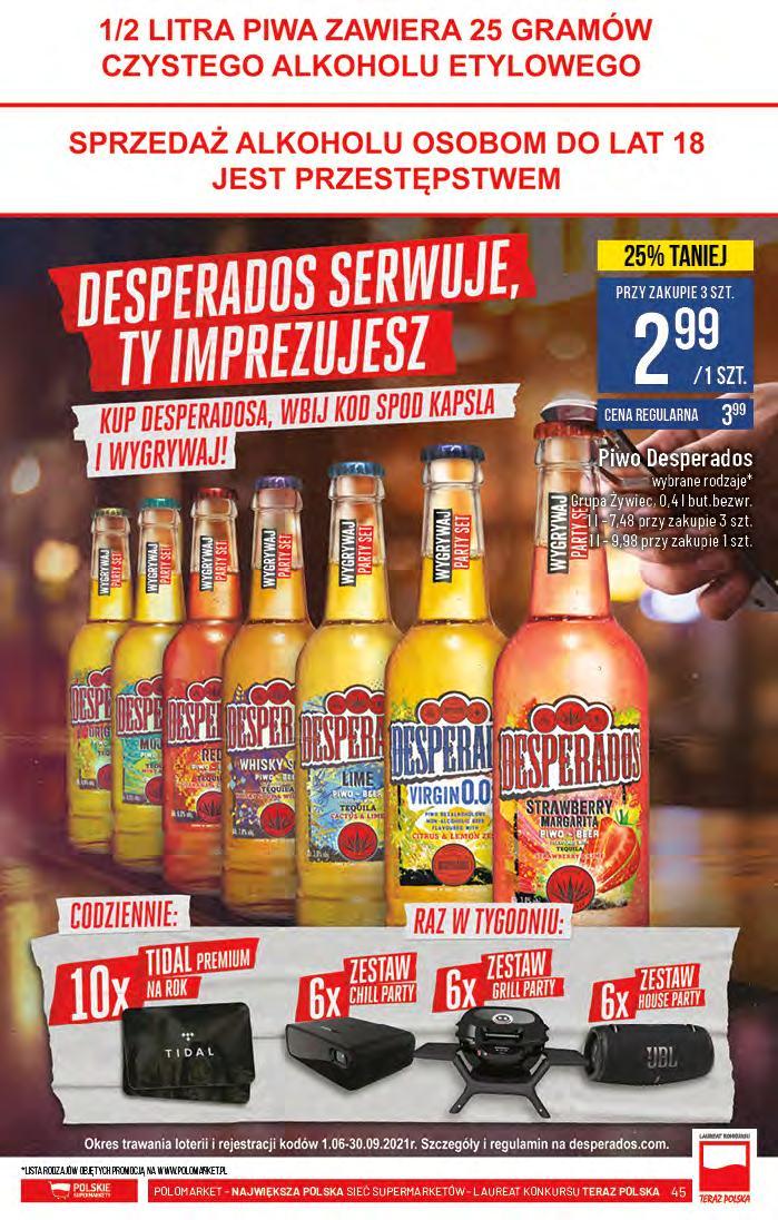 Gazetka promocyjna POLOmarket str. 45