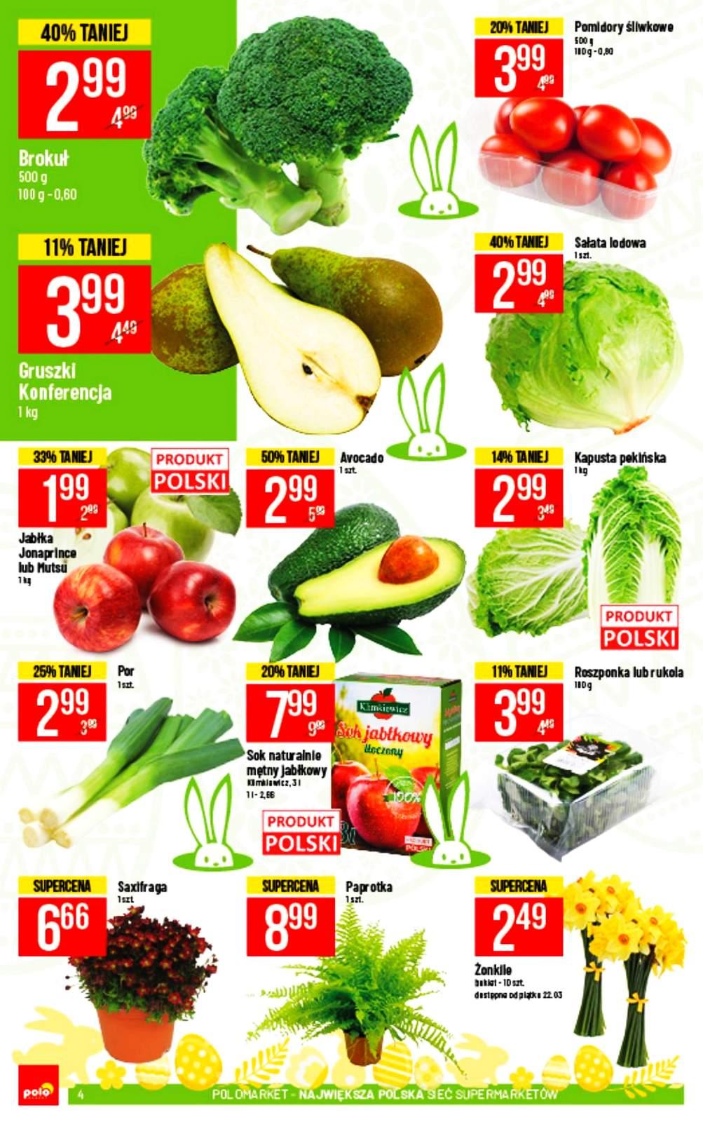 Gazetka promocyjna POLOmarket str. 4
