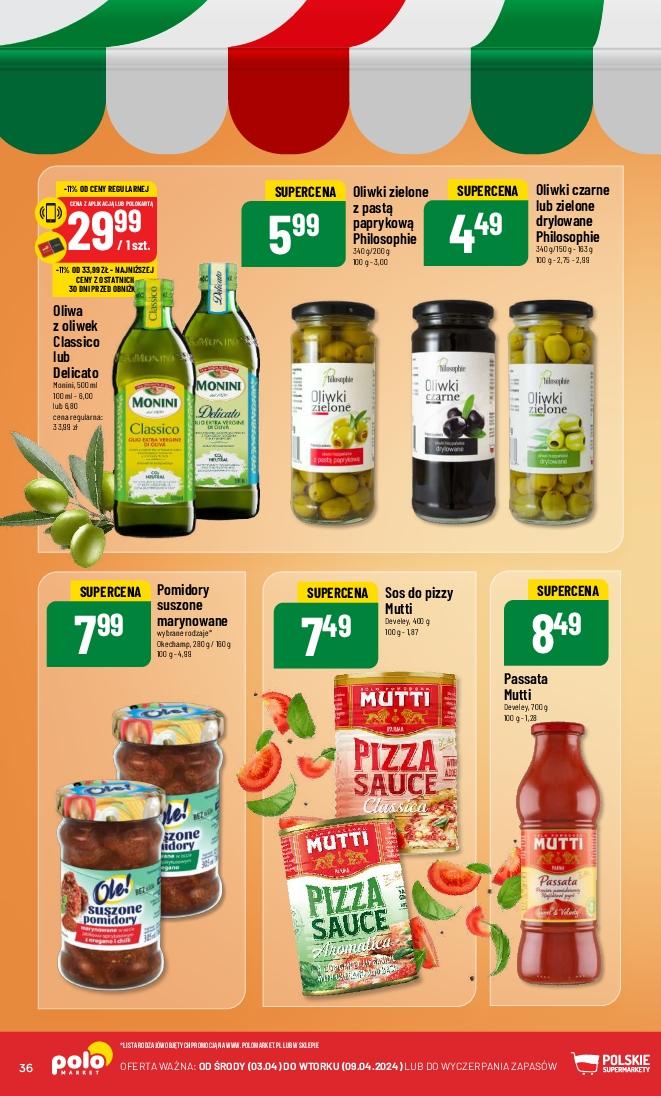 Gazetka promocyjna POLOmarket str. 36