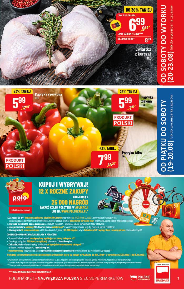 Gazetka promocyjna POLOmarket str. 3