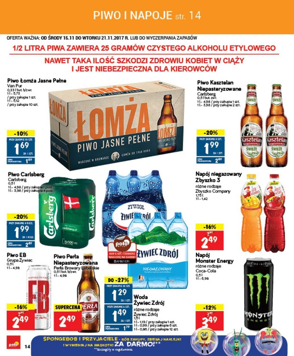 Gazetka promocyjna POLOmarket str. 14