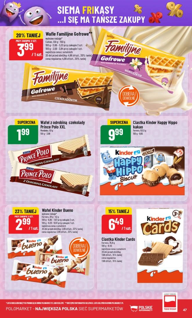Gazetka promocyjna POLOmarket str. 47