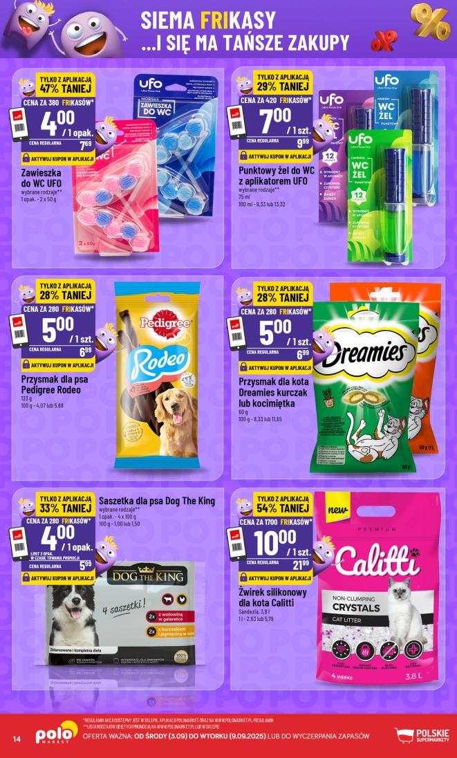 Gazetka promocyjna POLOmarket str. 14