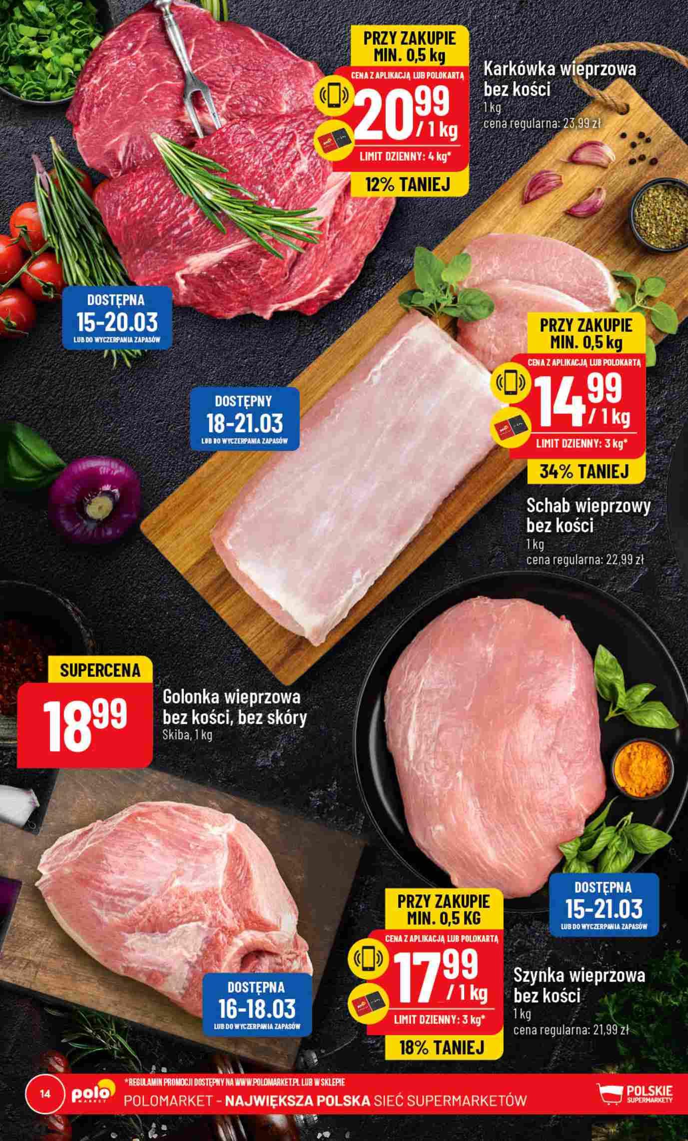 Gazetka promocyjna POLOmarket str. 14