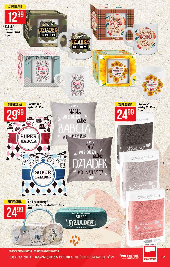 Gazetka promocyjna POLOmarket str. 13