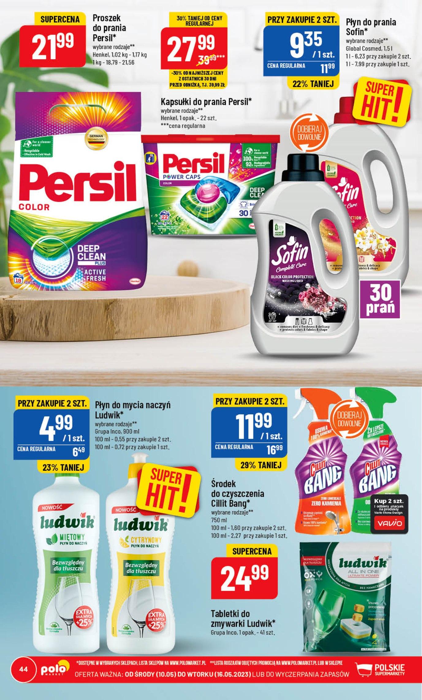 Gazetka promocyjna POLOmarket str. 44