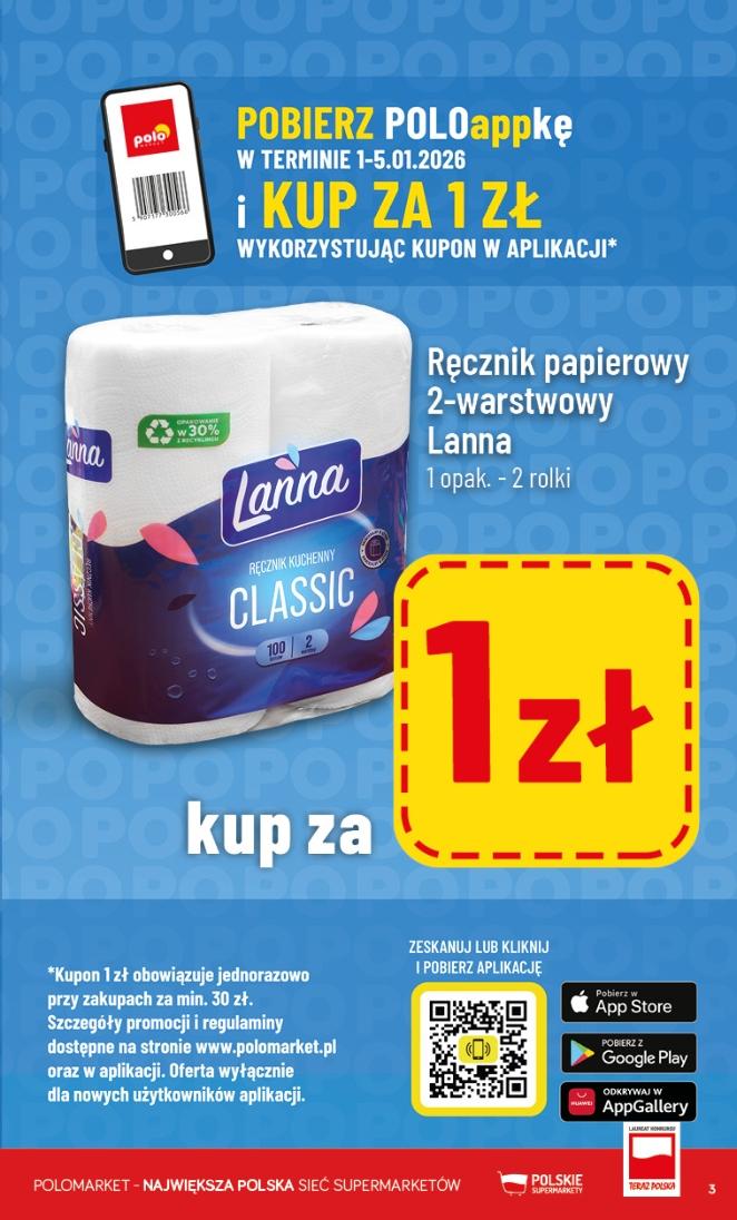 Gazetka promocyjna POLOmarket str. 3