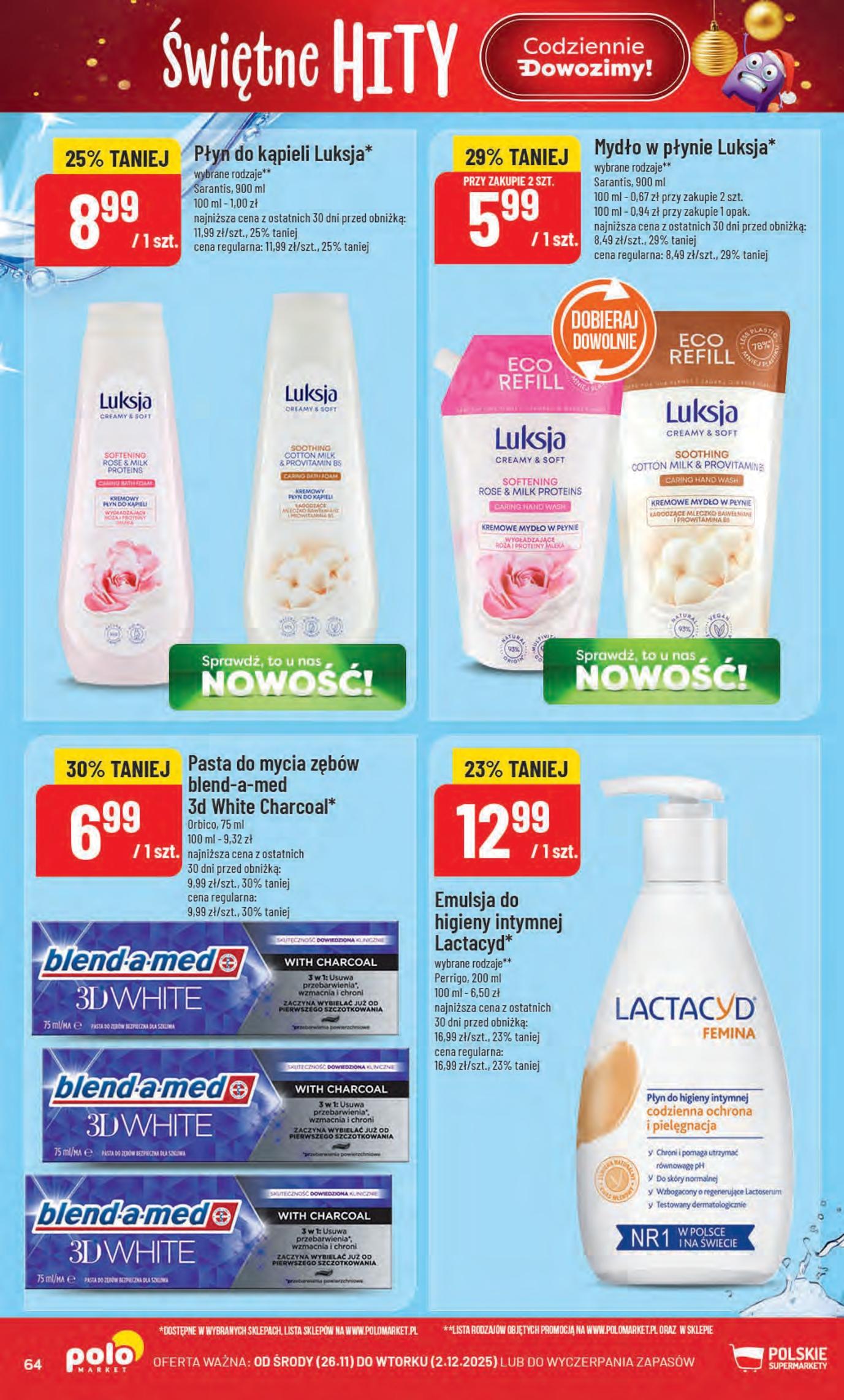 Gazetka promocyjna POLOmarket str. 64