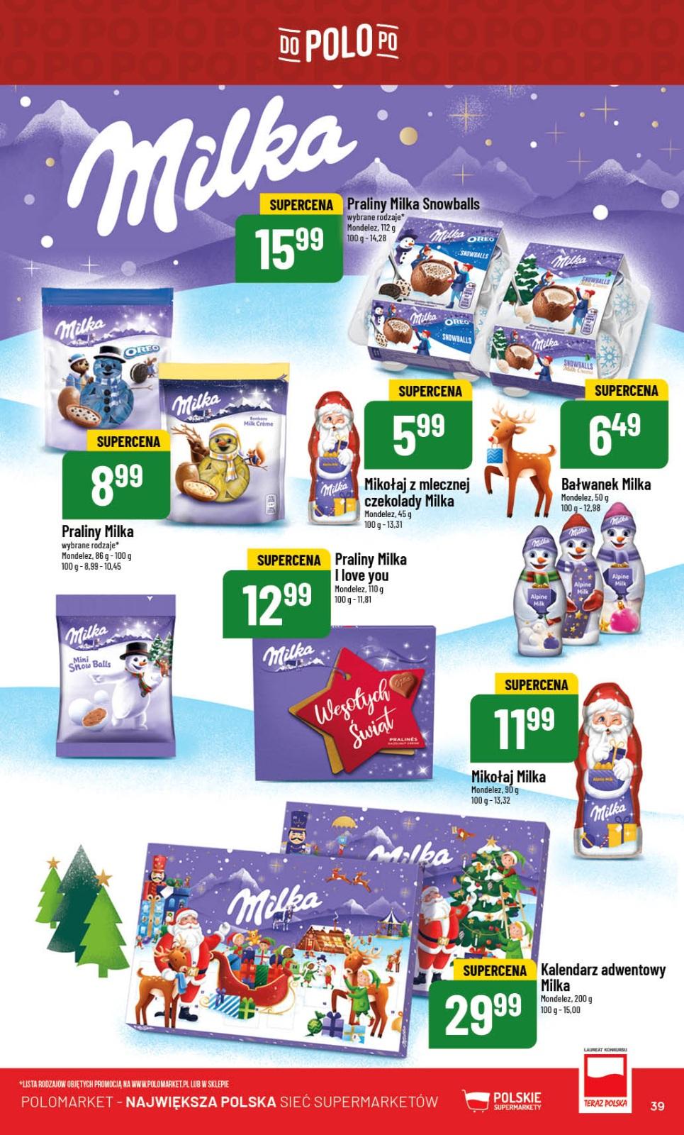 Gazetka promocyjna POLOmarket str. 39