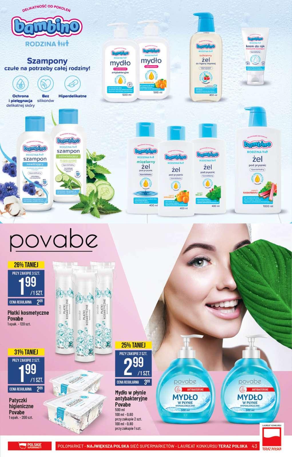 Gazetka promocyjna POLOmarket str. 43