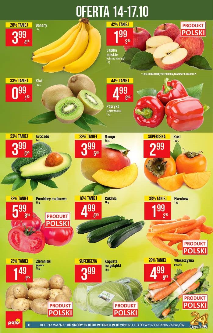 Gazetka promocyjna POLOmarket str. 8