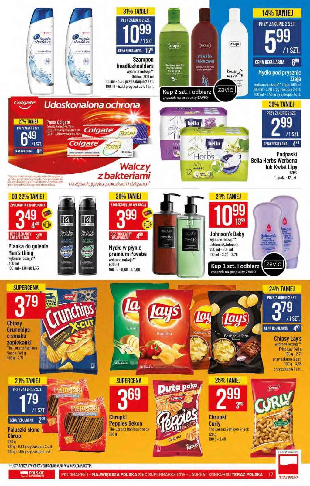 Gazetka promocyjna POLOmarket str. 17
