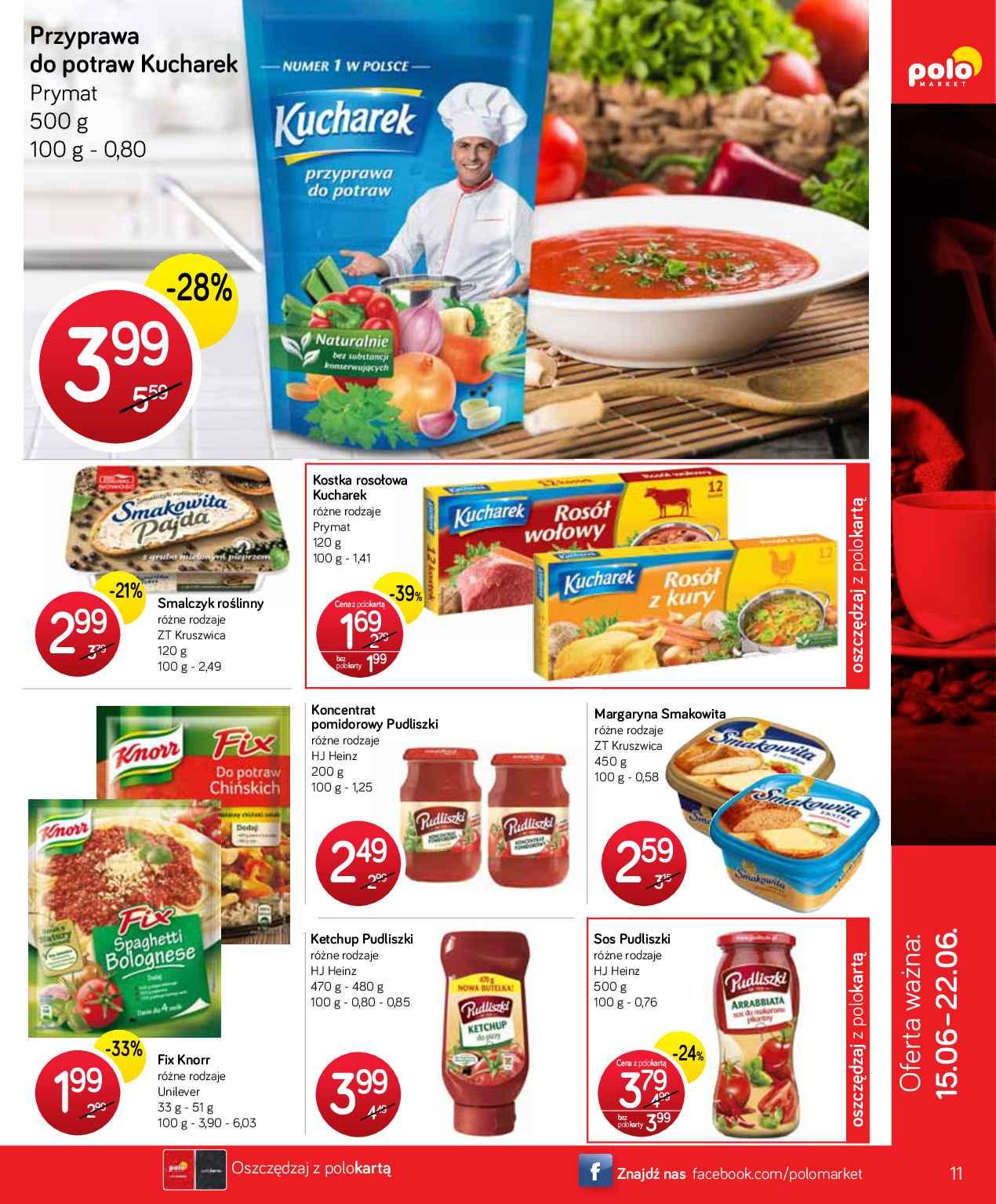 Gazetka promocyjna POLOmarket str. 11